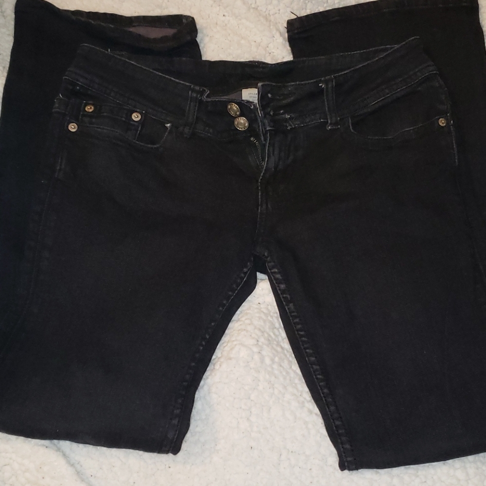 Wet seal jeans size juniors 9